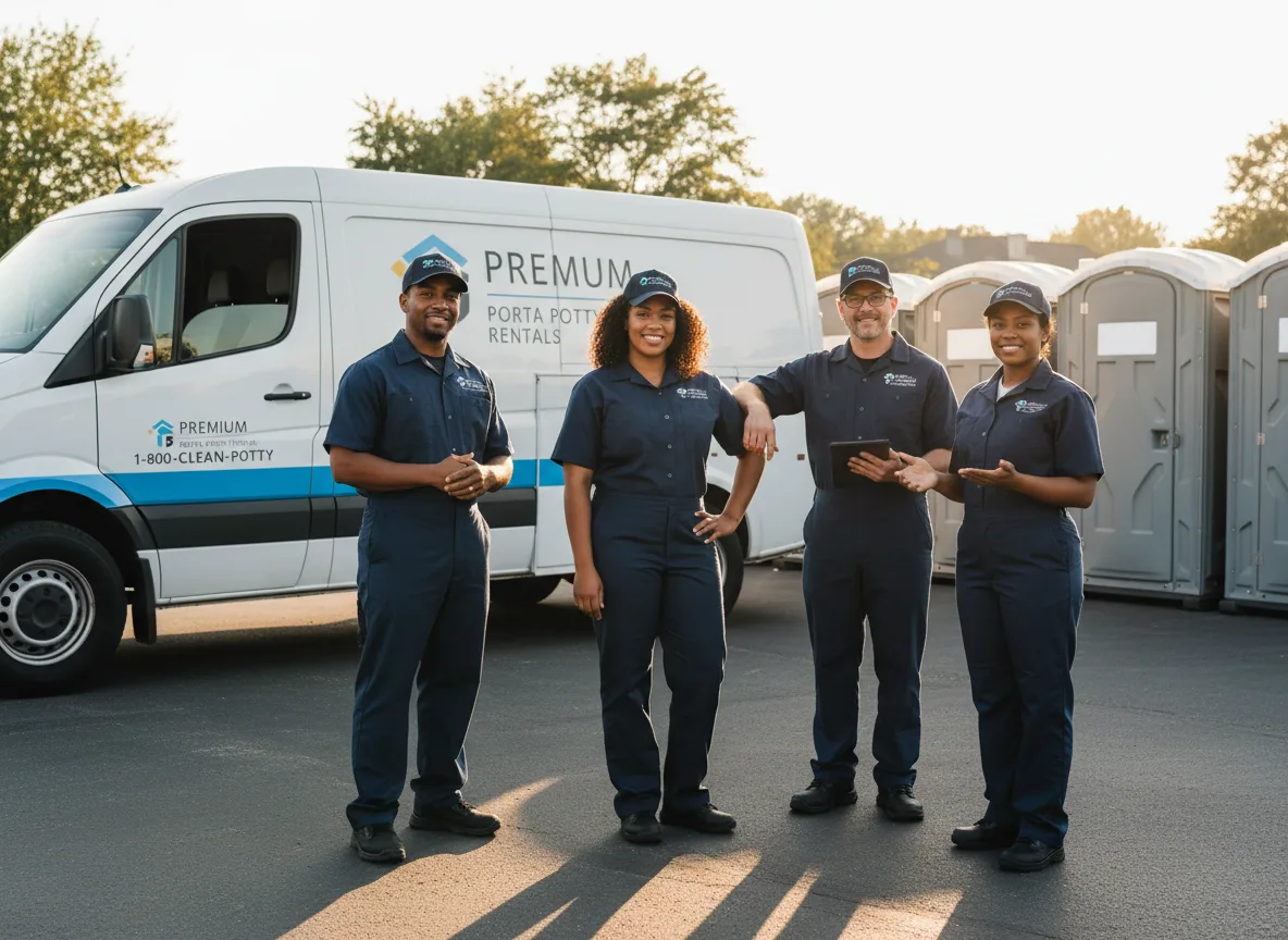 VIP Portable Toilets company in Portageville, NY